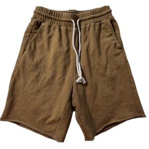 H&M Everyday Classic Khaki Jogging Track Shorts Loungewear Khaki Tan Men Small
